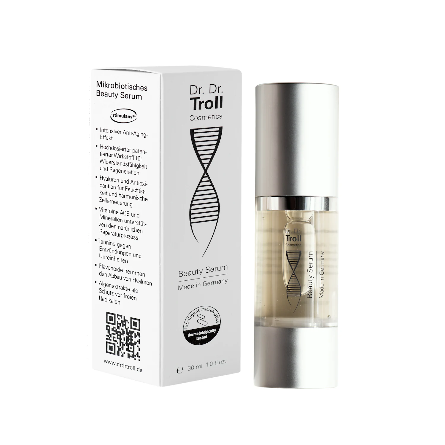 Beauty Serum – Mikrobiotisches Anti-Aging-Elixier