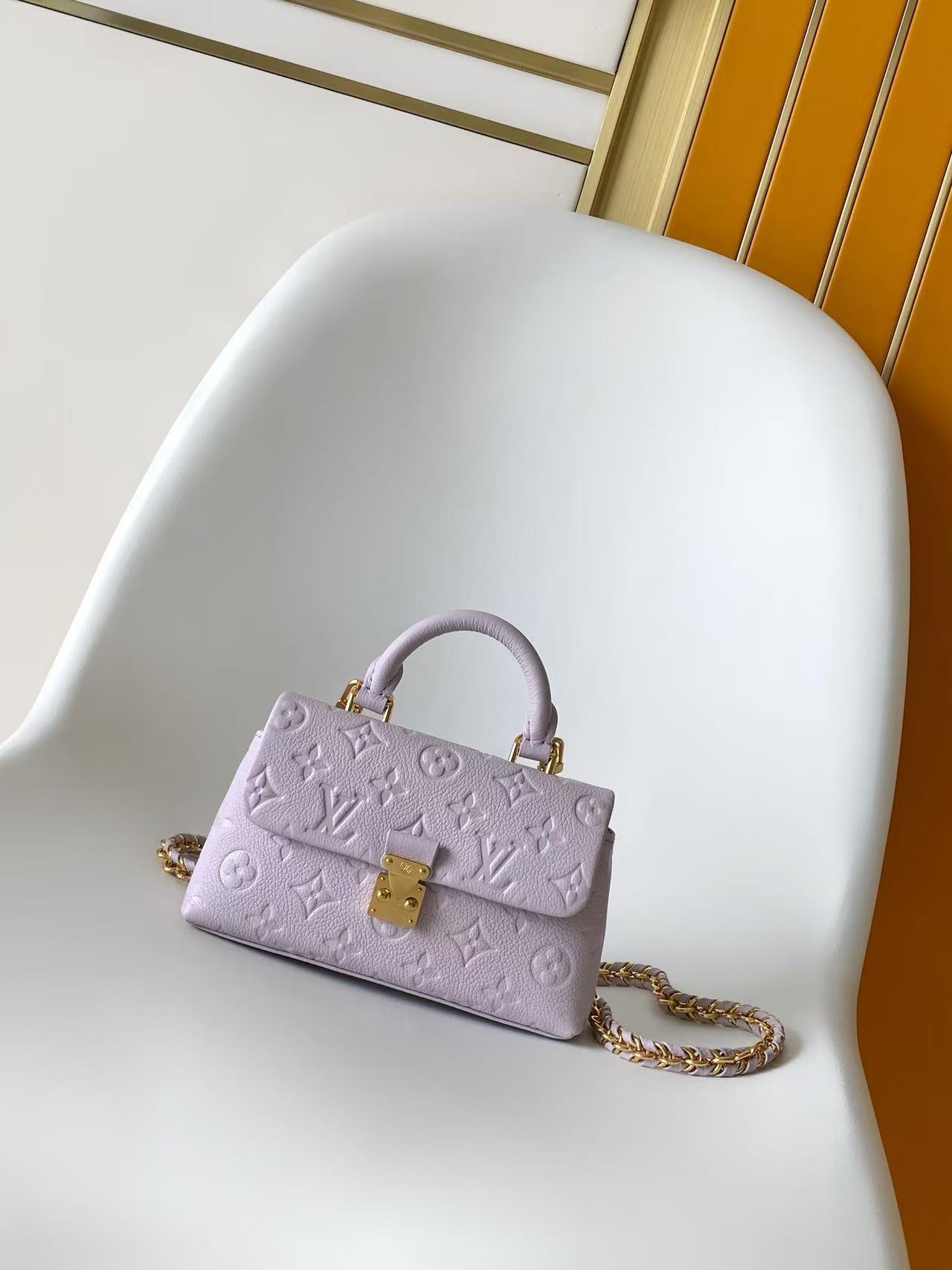 LV Nano Madeleine handbag