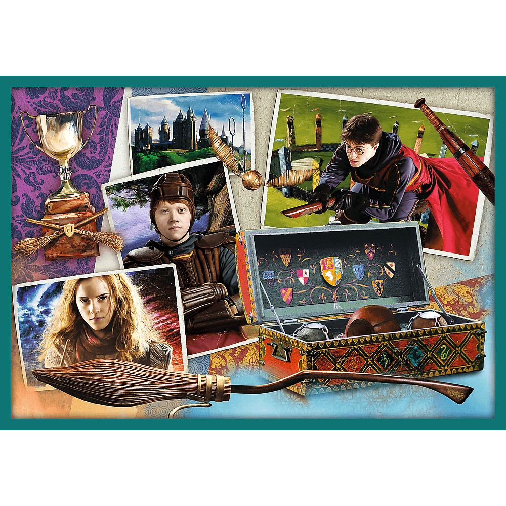 Puzzle 10W1 Harry Potter W Świecie Harrego Pottera