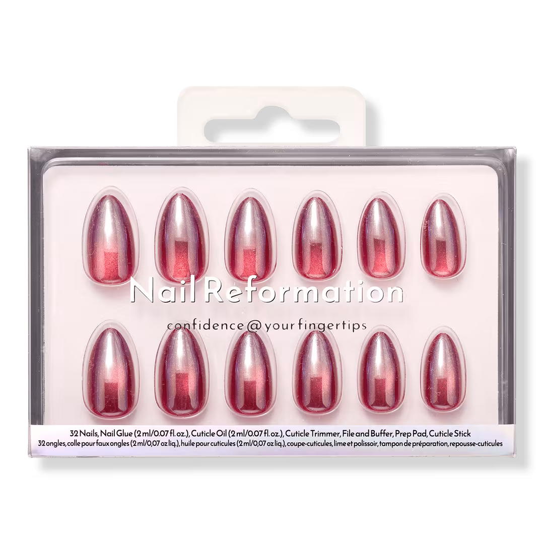 Nail Reformation  Redshift Press On Nails