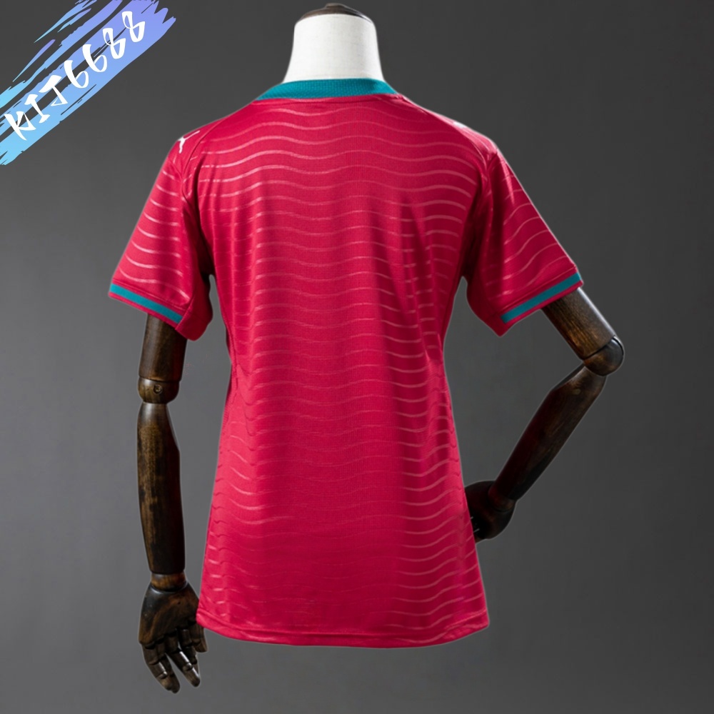 26/27 Portugal home Woman Football Shirt  (Fan Edition)