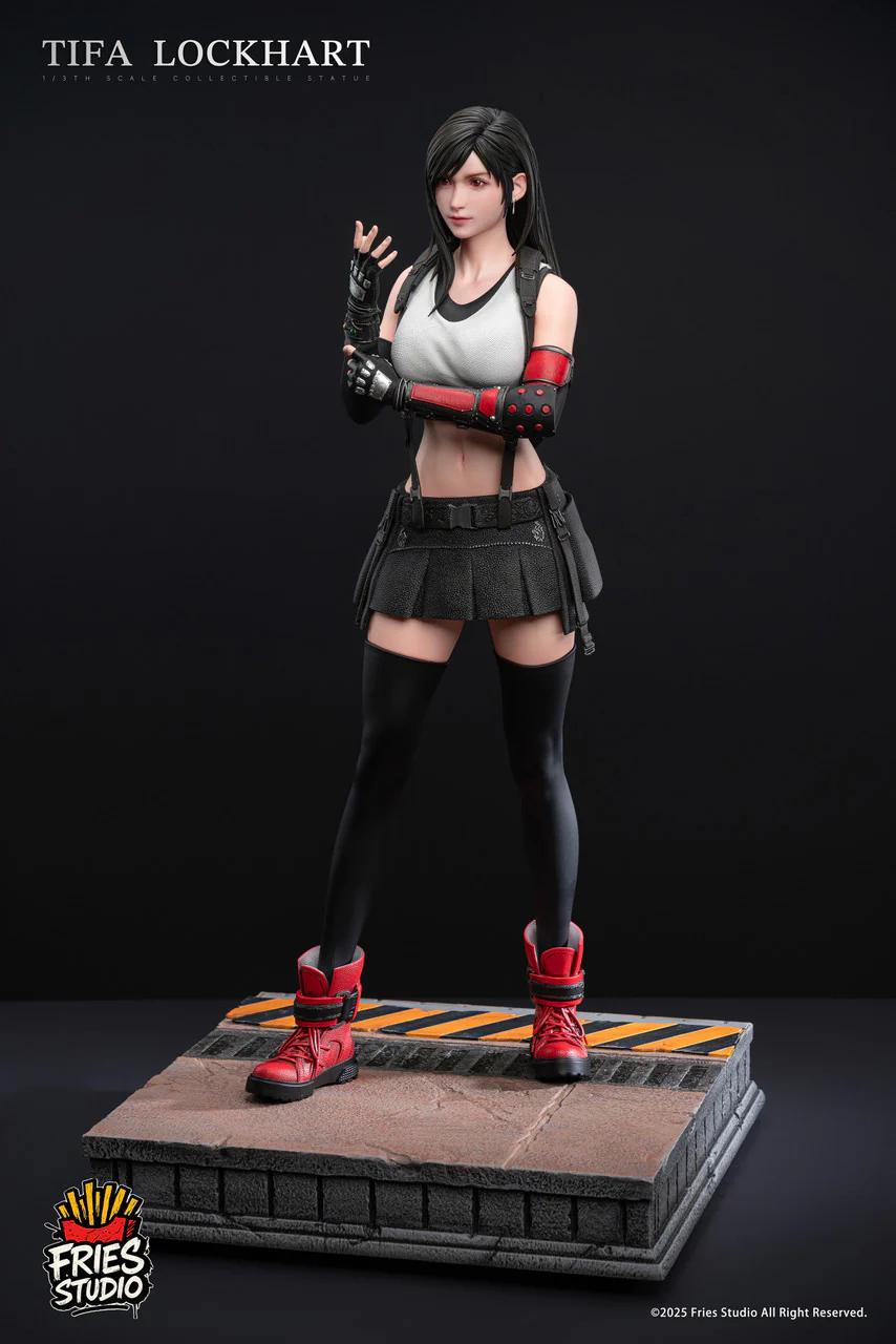 Final Fantasy - Tifa | 1:3 Resin Statue | by Fries Studio