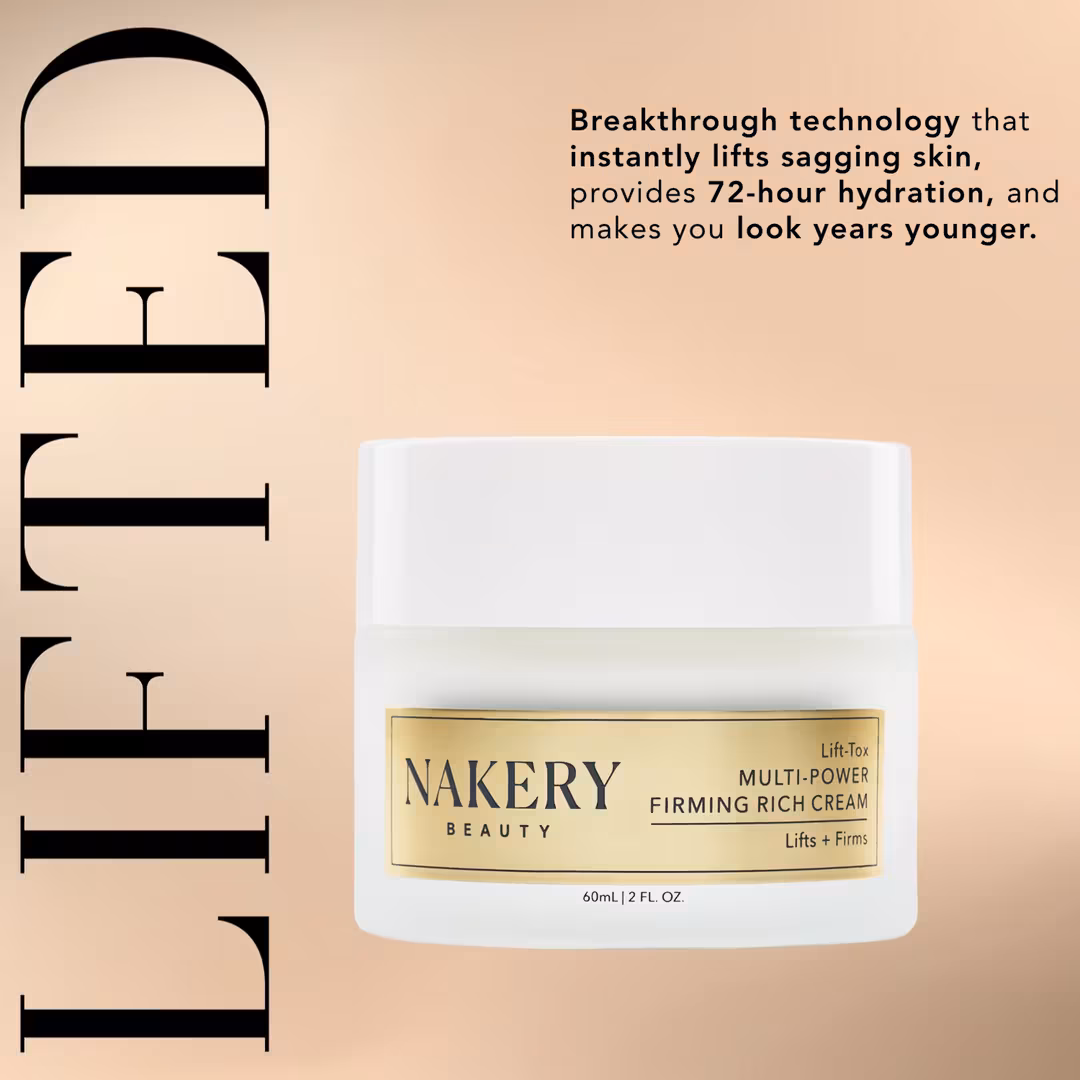 NAKERY BEAUTY  Lift-TOX Multi-Power Firming Rich Cream