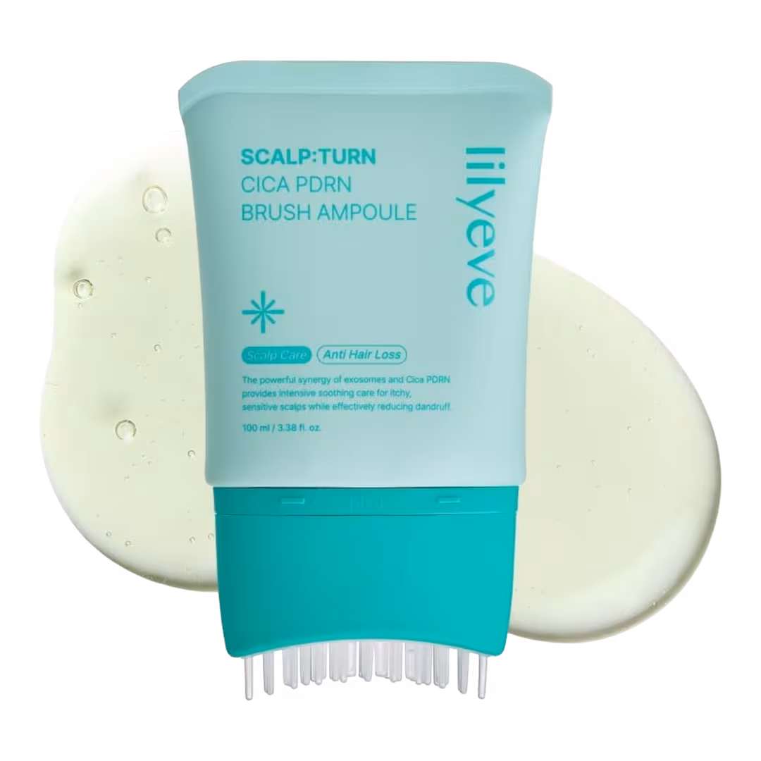 Lilyeve  Scalpturn Cica PDRN Brush Ampoule