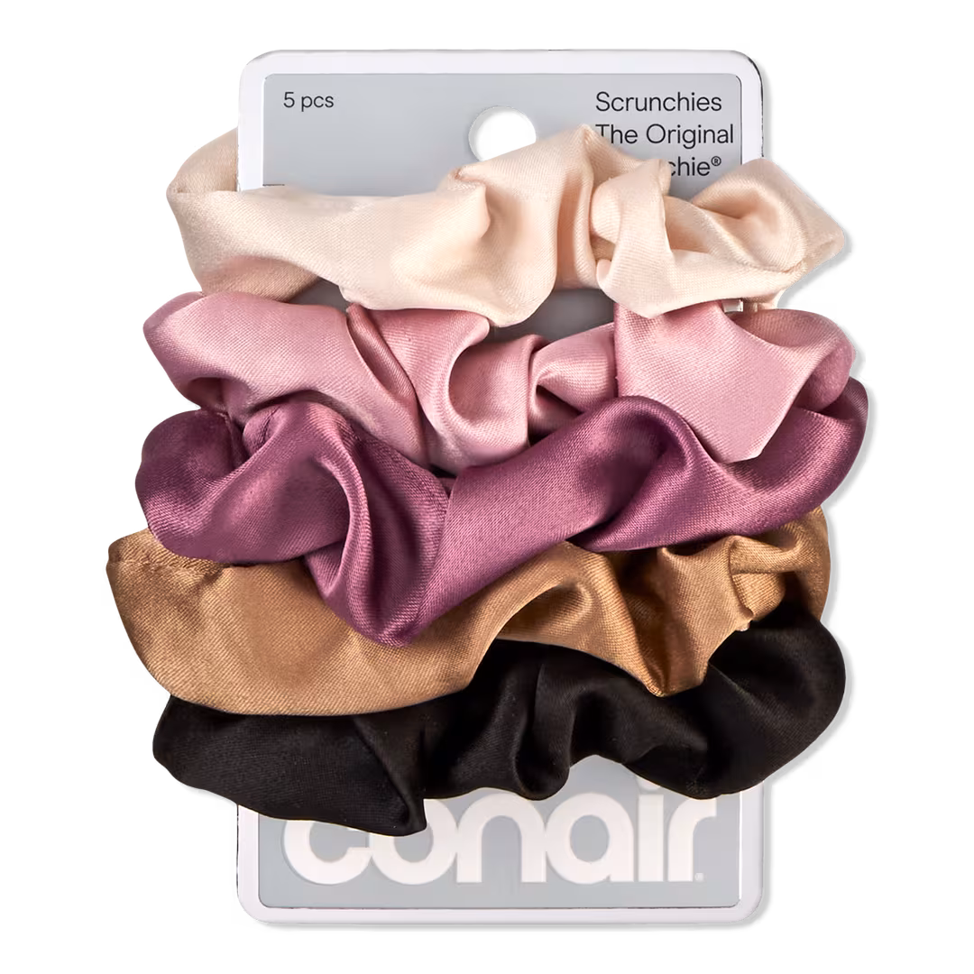 Conair Accessories  Satin Scrunchies