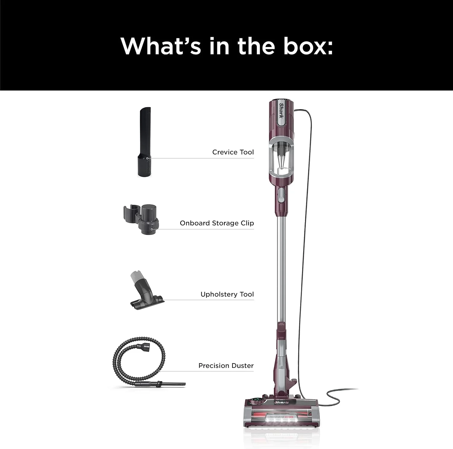 Restored Shark HZ702 Ultralight PetPro Corded Stick Vacuum with PowerFins HairPro Odor Neutralizer Technology, Pine Green, 0.37 L Capacity Self Cleaning Brushroll & Odor Neutralizer Technology (Refurbished)