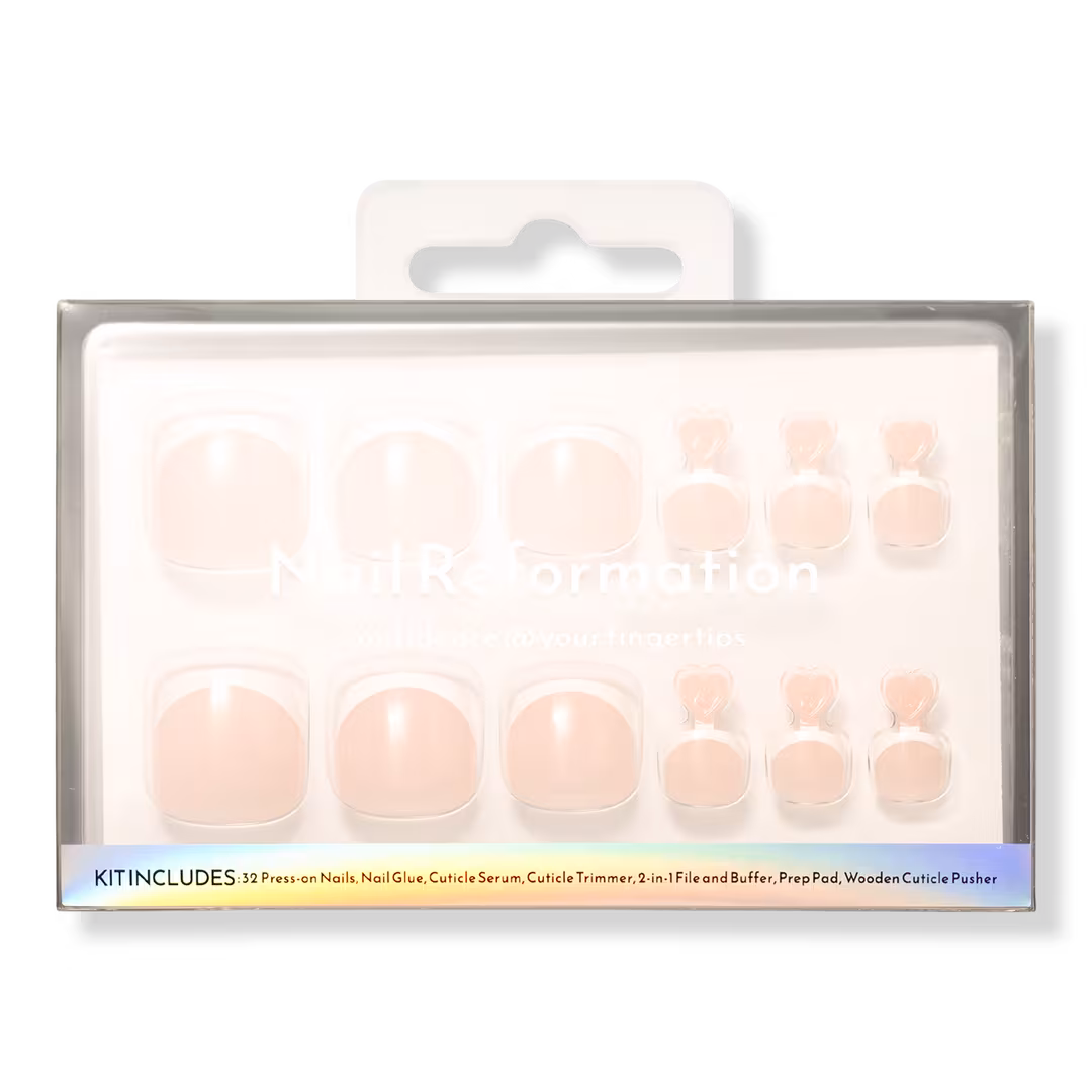 Nail Reformation  Dip My Toes Press On Nails