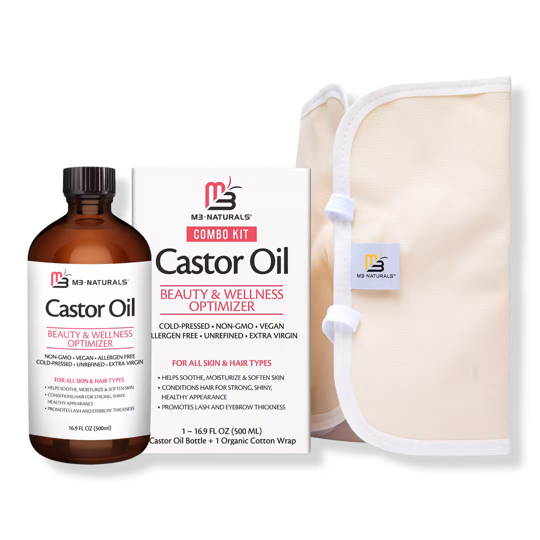 M3  Castor Oil & Body Wrap Kit