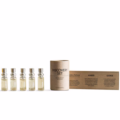 Laboratory Perfumes Discovery set Eau de Toilette Spray Gift Set 5X5ML