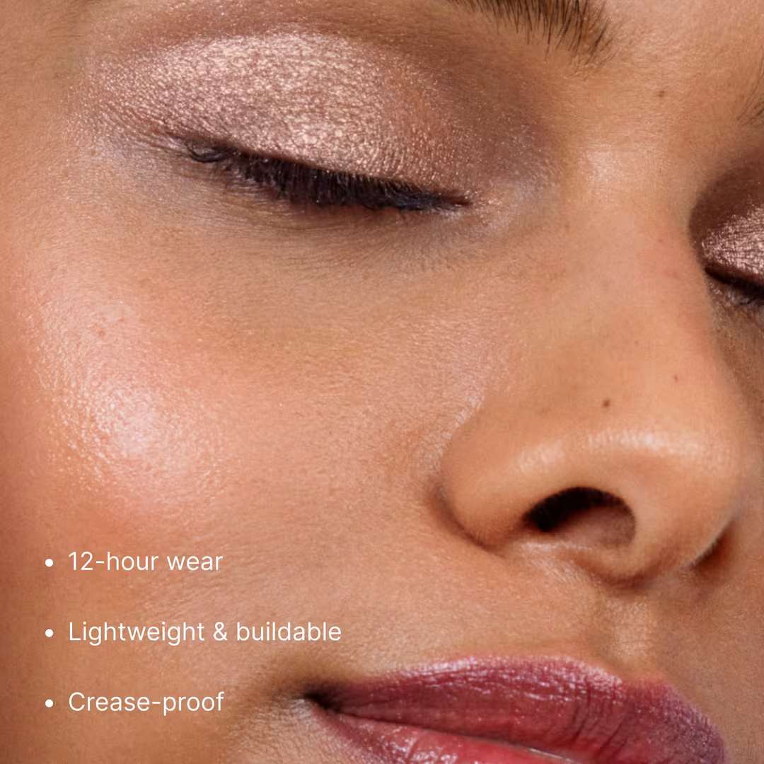 Winky Lux  Rose Petal Liquid Eyeshadow