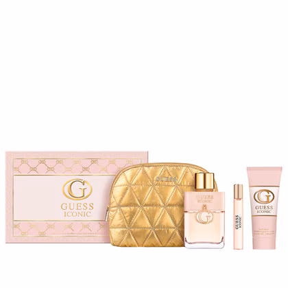 Guess Iconic For Women Eau de Parfum Spray Gift Set 100ML