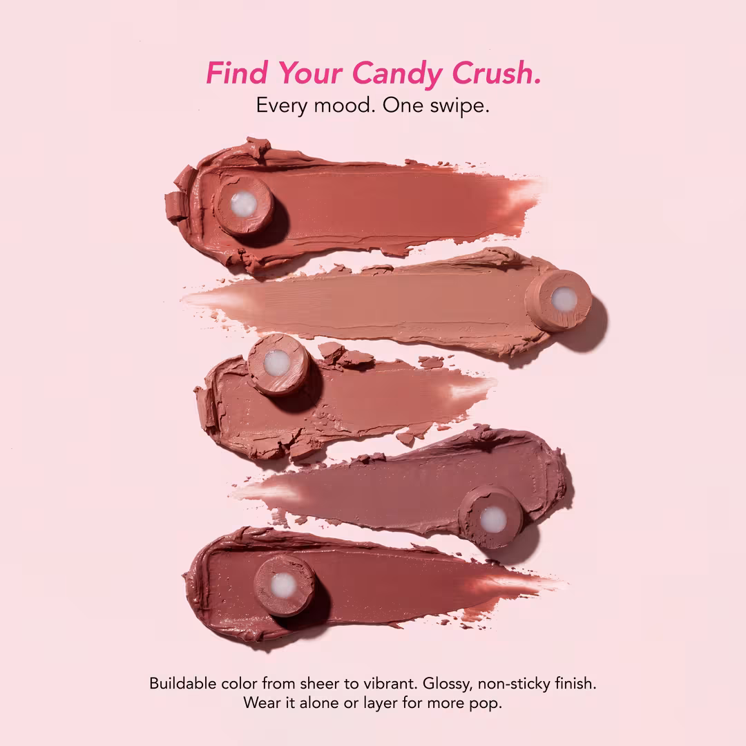 Doll 10  Candy Crush Peptide Pop Hydracore Lip Crayon Collection