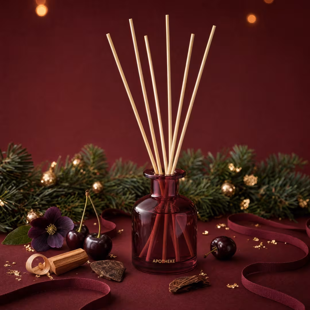 APOTHEKE  Bitter Cherry Reed Diffuser
