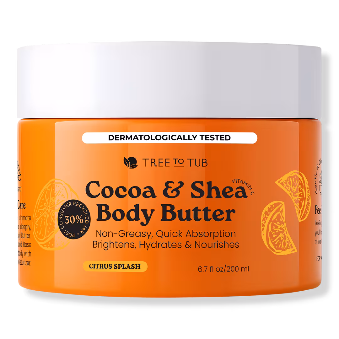 Tree To Tub  Cocoa & Shea Body Butter