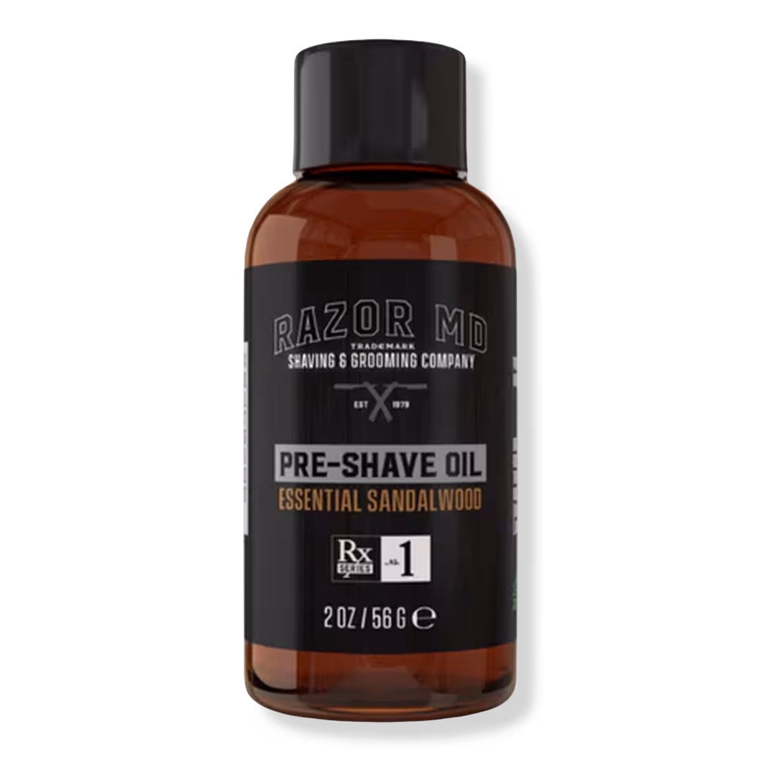 RAZOR MD  Pre-shave Oil Serum