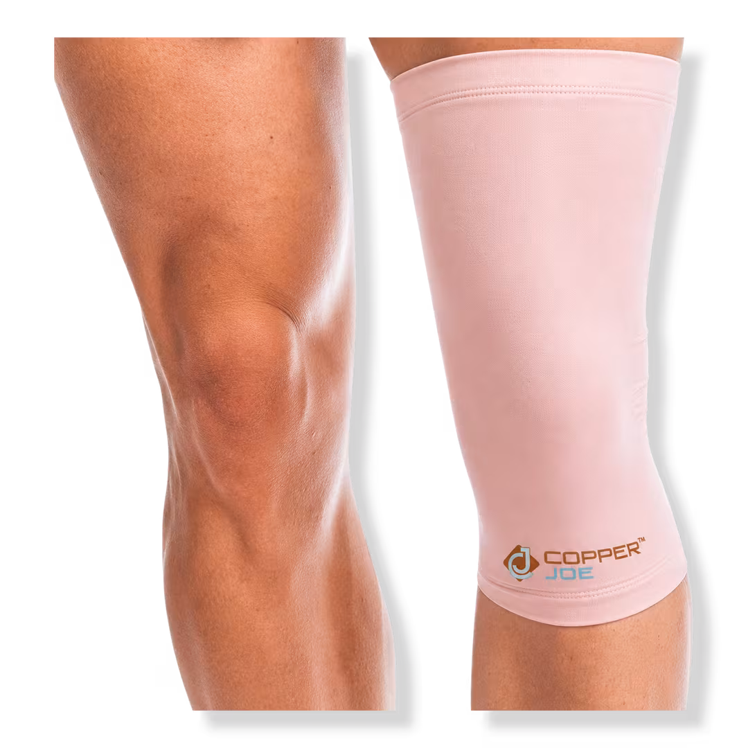 Copper Joe  Copper-Infused Knee Compression Sleeves