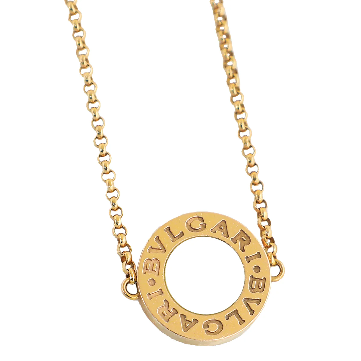 Bvlgari 18K Rose Gold MOP Bvlgari Bracelet