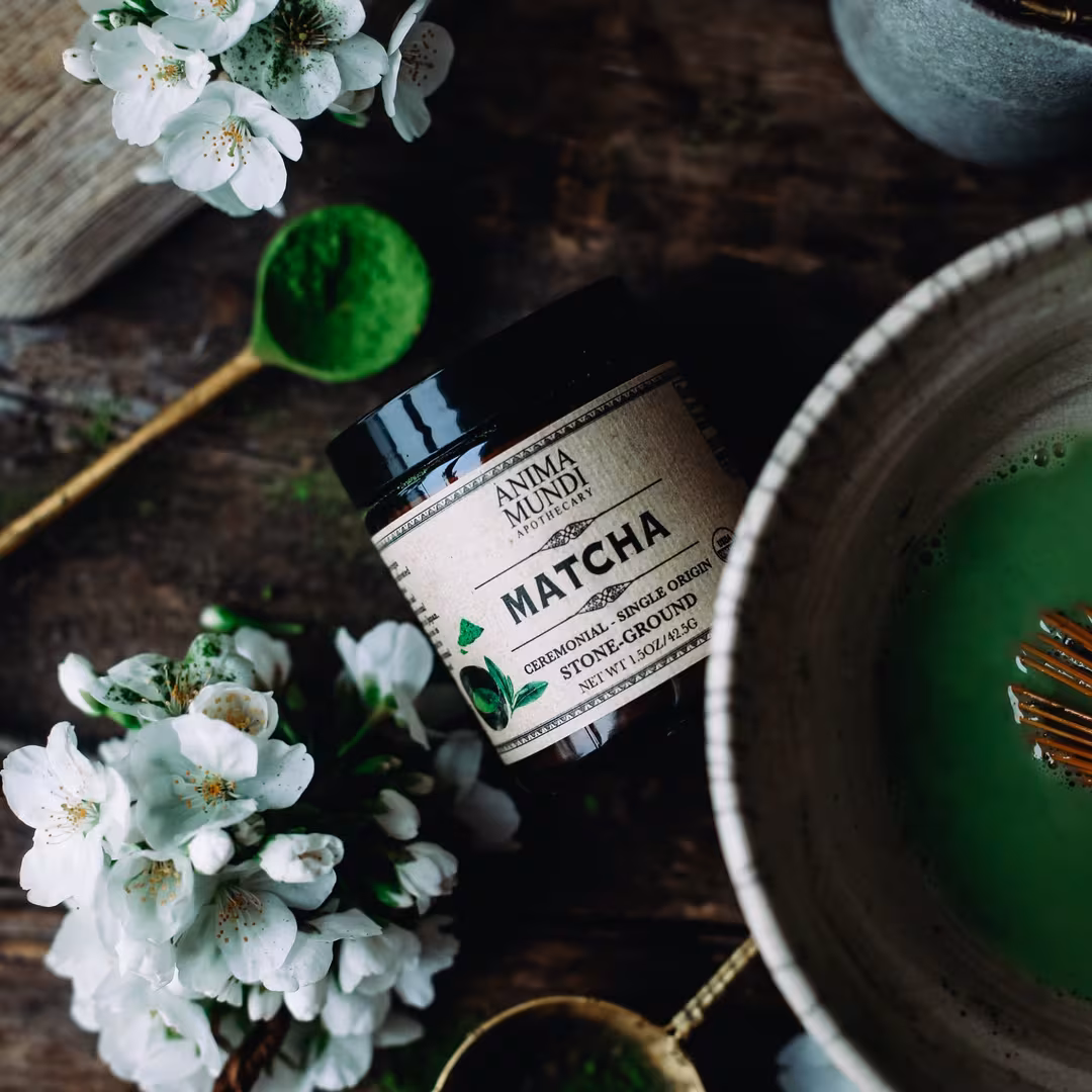 Anima Mundi  Matcha Organic + Ceremonial Grade