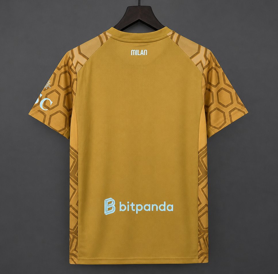 2026/2027 AC Milan Goalkeeper  Football Shirt (Fan Edition)