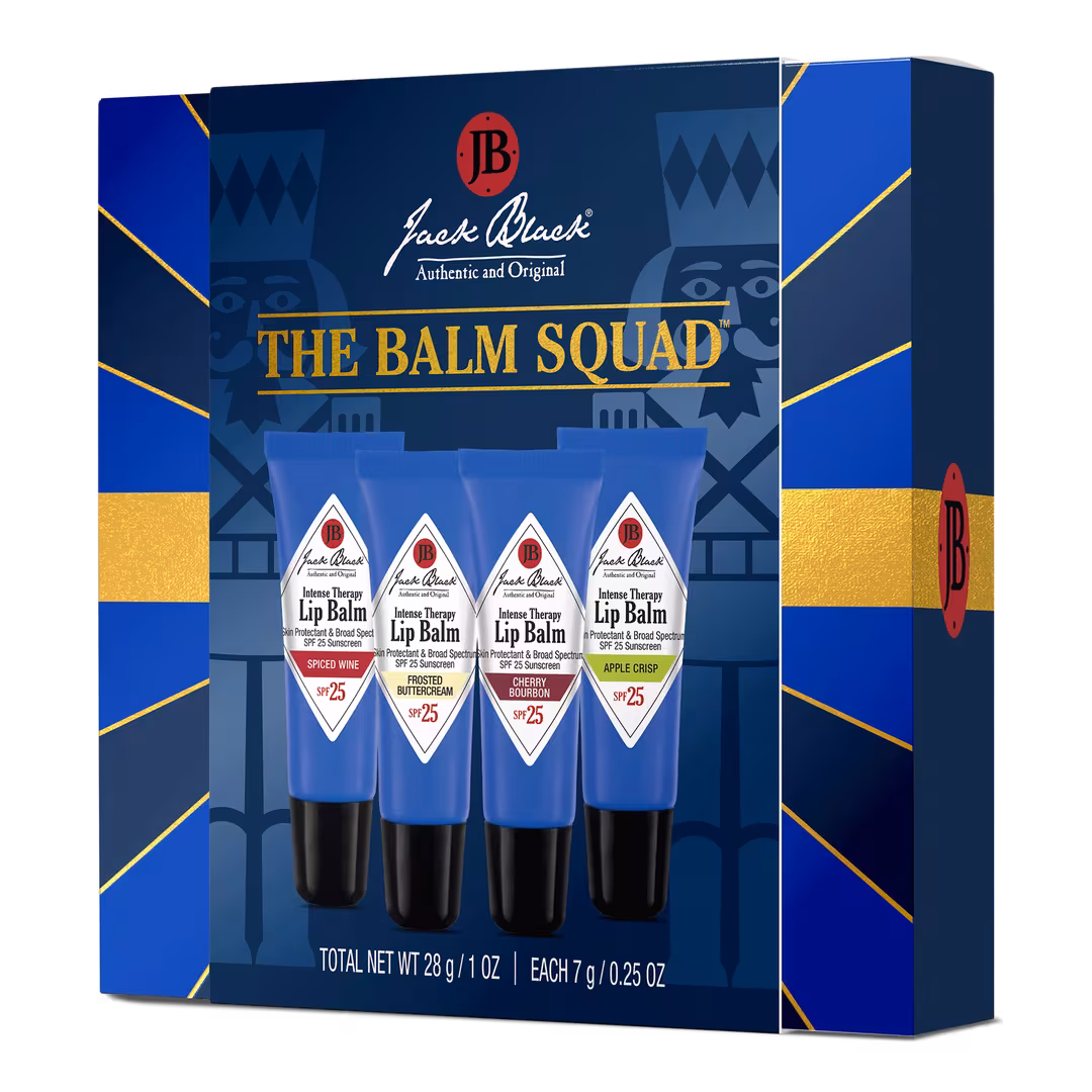 Jack Black  The Balm Squad SPF 25 Lip Balm Gift Set