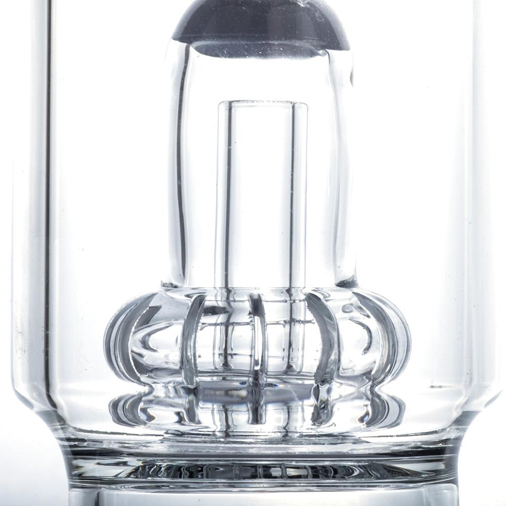 12 Disc/UFO Perc Glass Bong