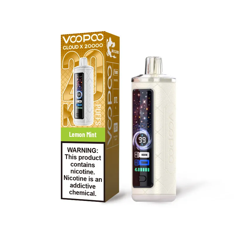 VOOPOO Cloud X 20K Shisha Vape Kit 6mg 900mAh 25ml