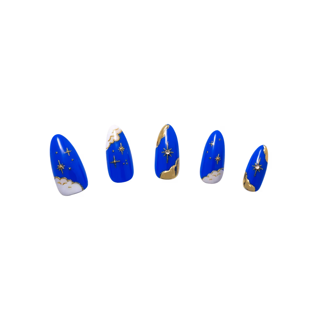 Nail Reformation  Cloudburst Press On Nails
