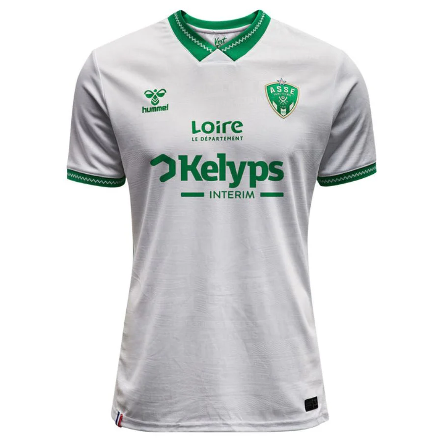 Saint Etienne Away Jersey Men 2025 2026
