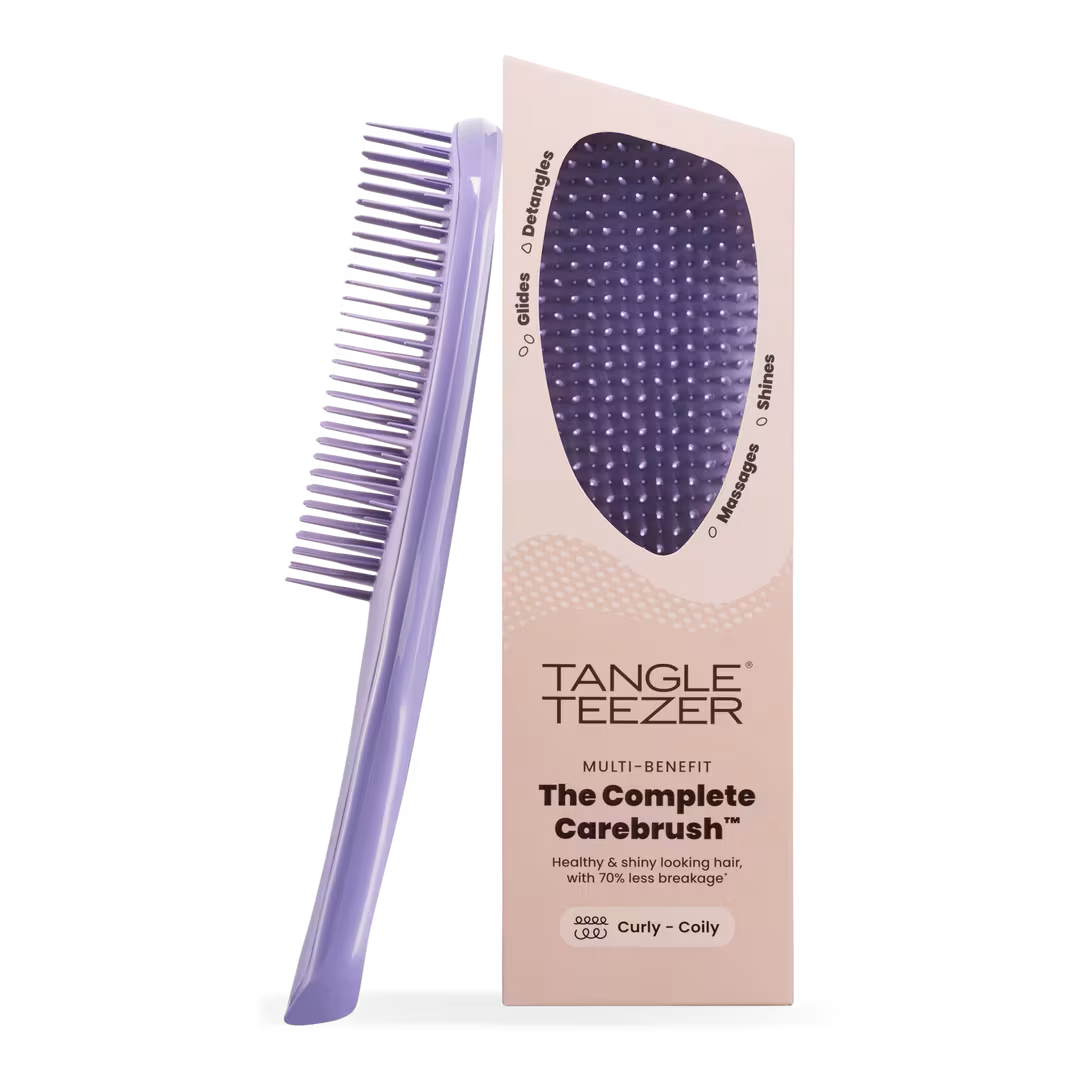 Tangle Teezer  The Complete Carebrush for Curly to Coily Hair
