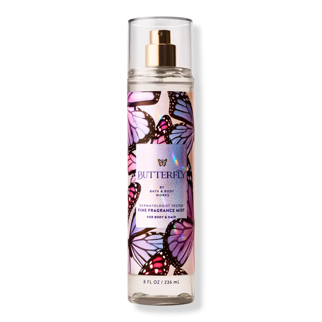 Bath & Body Works  Butterfly Fine Fragrance Mist