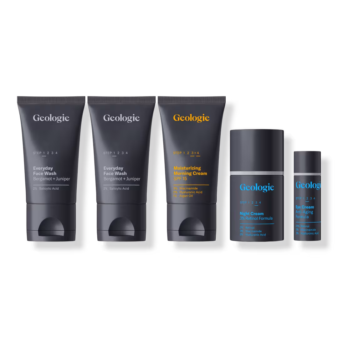 Geologie  Anti Aging Skincare Routine Complete Set