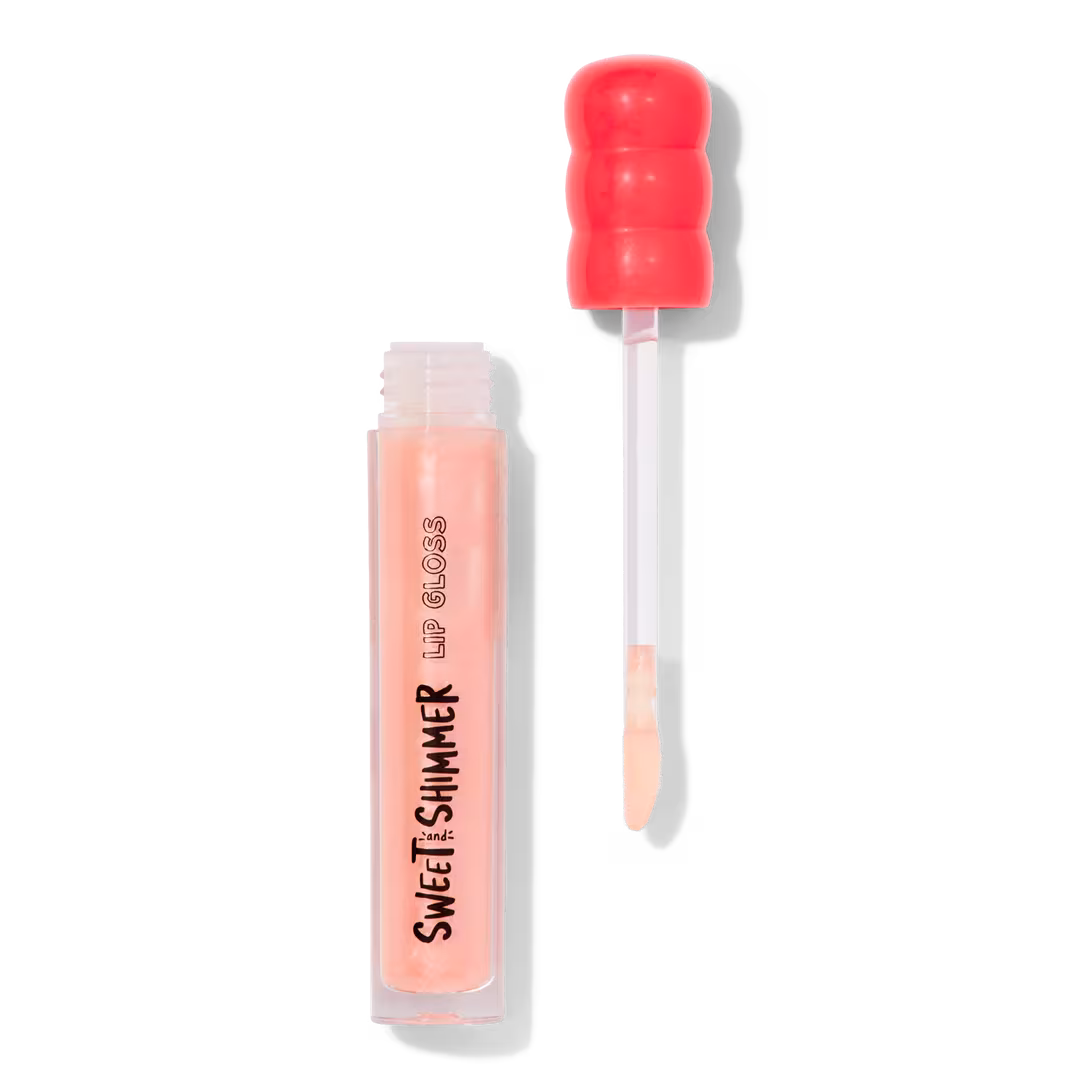 Sweet & Shimmer  Lip Gloss Pink Shimmer