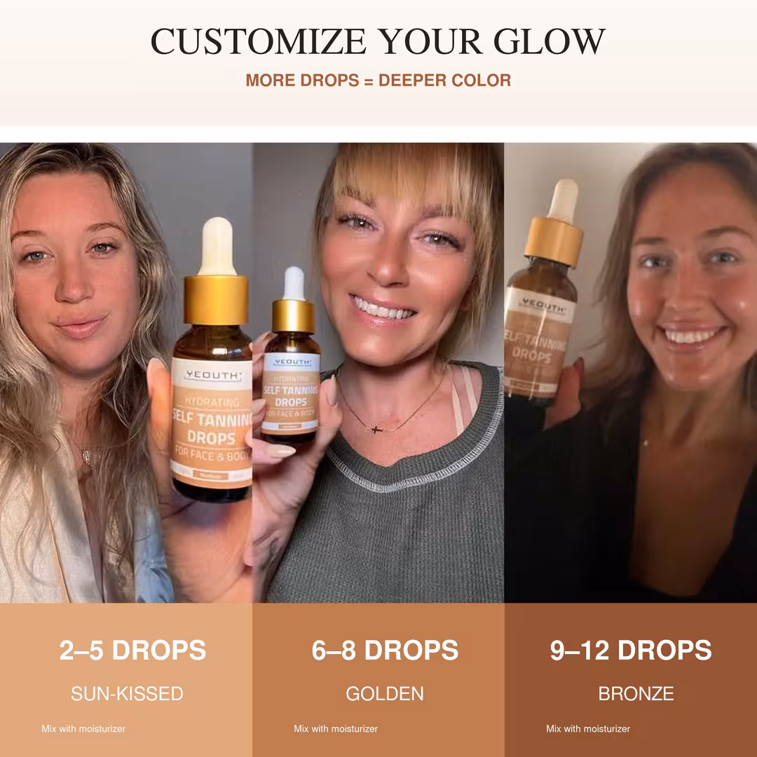 Yeouth Skincare  Self Tanning Drops