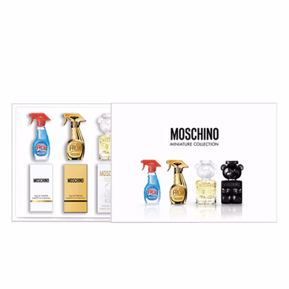 Moschino Miniature Collection Eau de Parfum Spray Gift Set 4X5ML