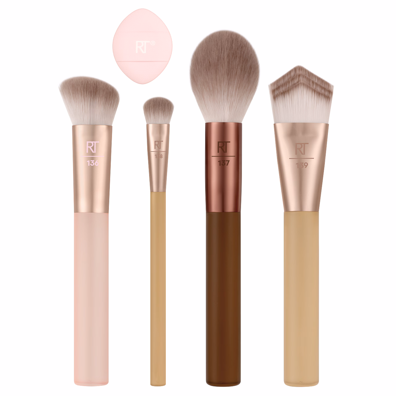 New Nudes 2.0 Blurred Finish Face