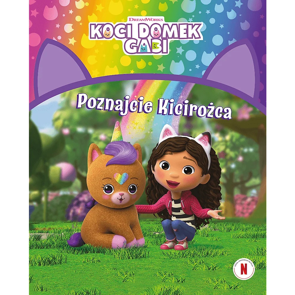 Książka Poznajcie Kicirożca Koci Domek Gabi