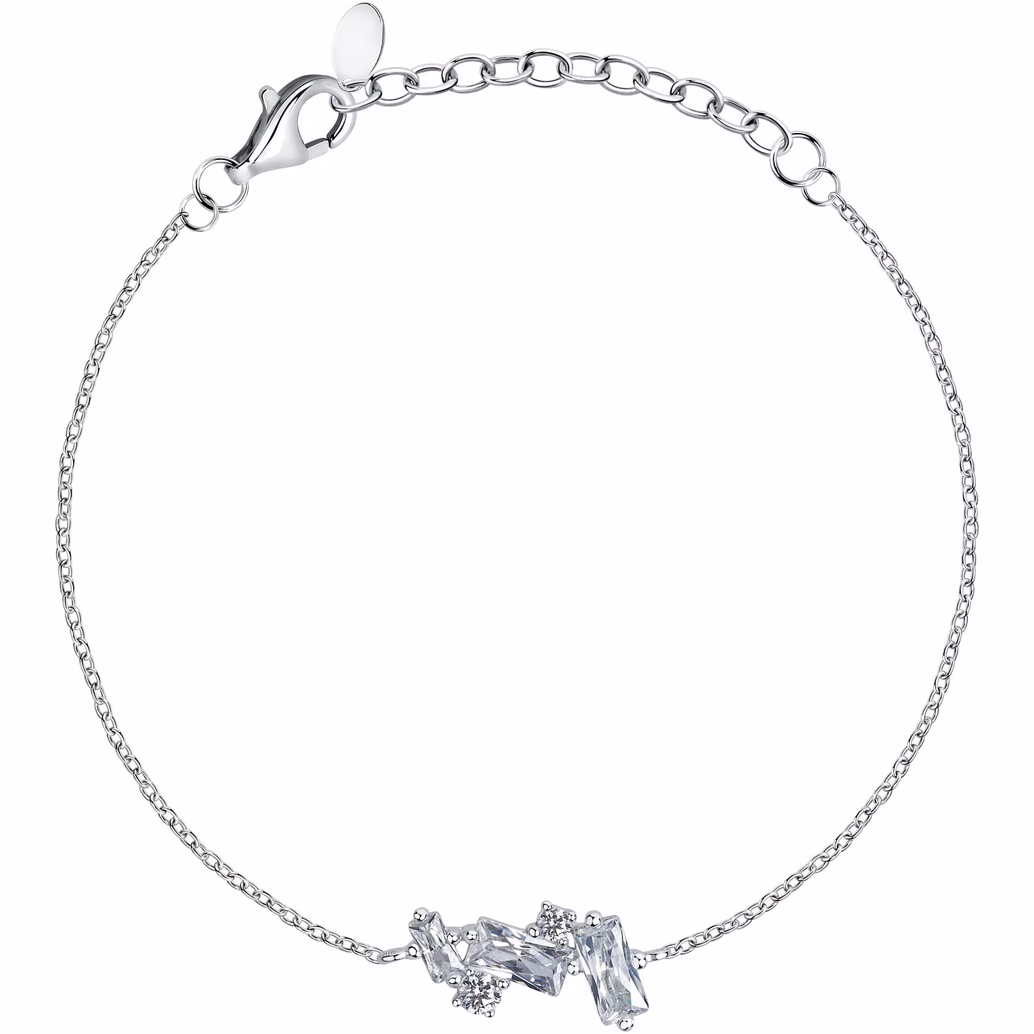 Armband 925er Silber, recycelt