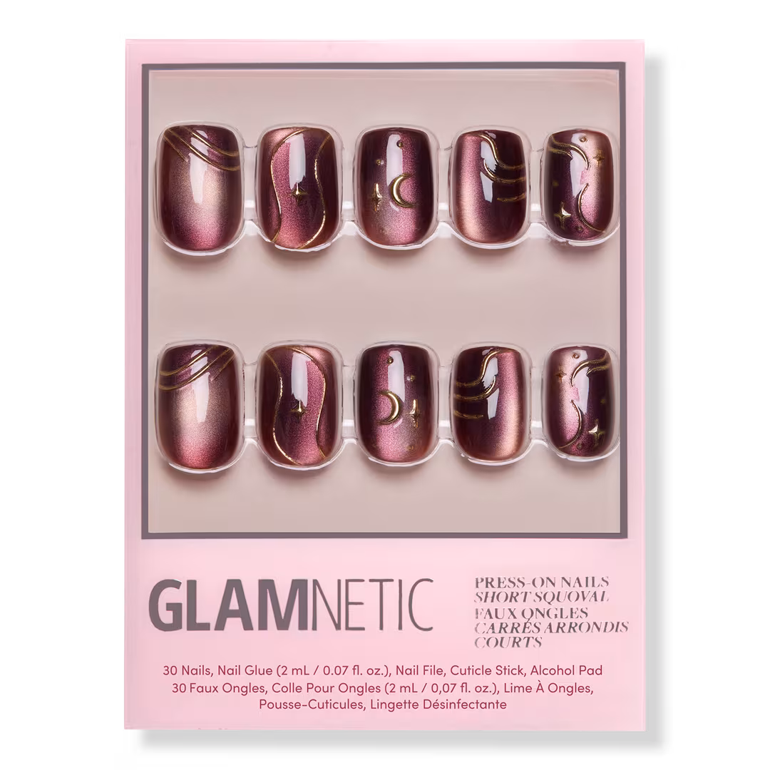 Glamnetic  Scarlet Spell Press-On Nails