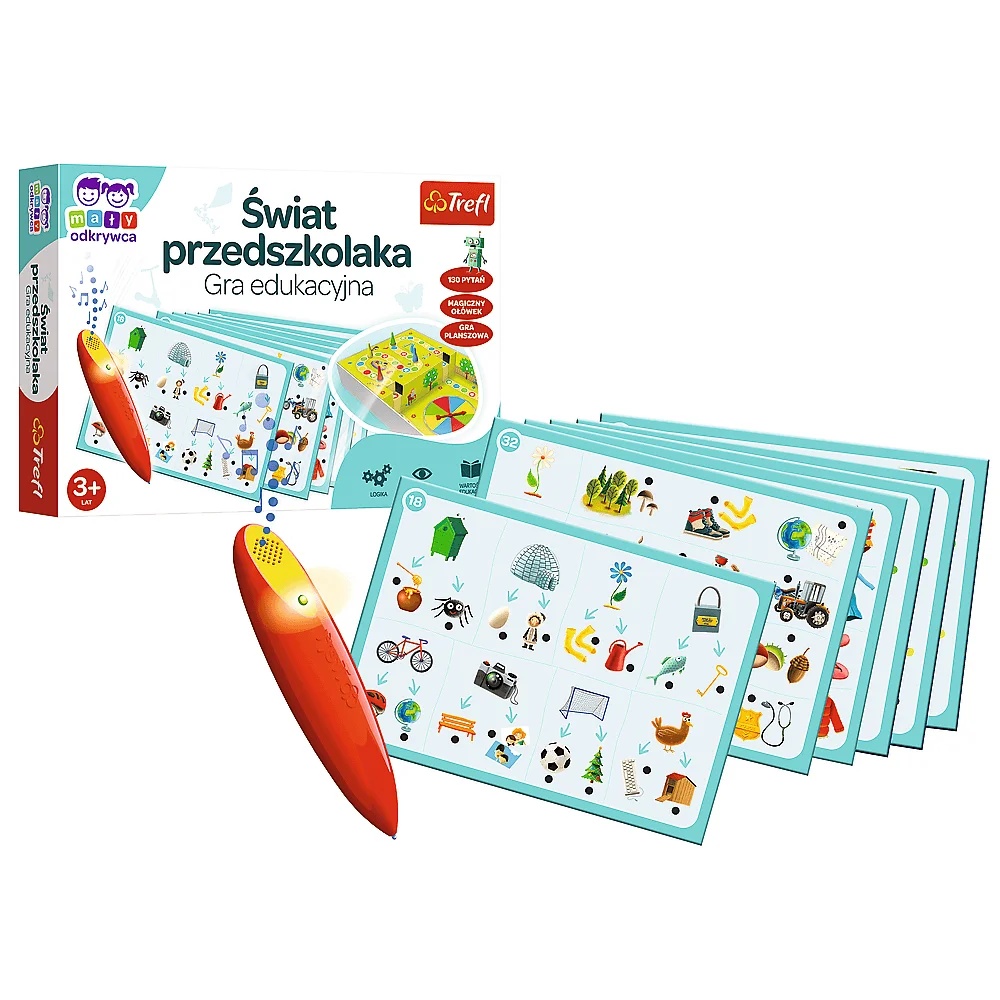 Gra Dla Dzieci Świat Przedszkolaka Magiczny Ołówek