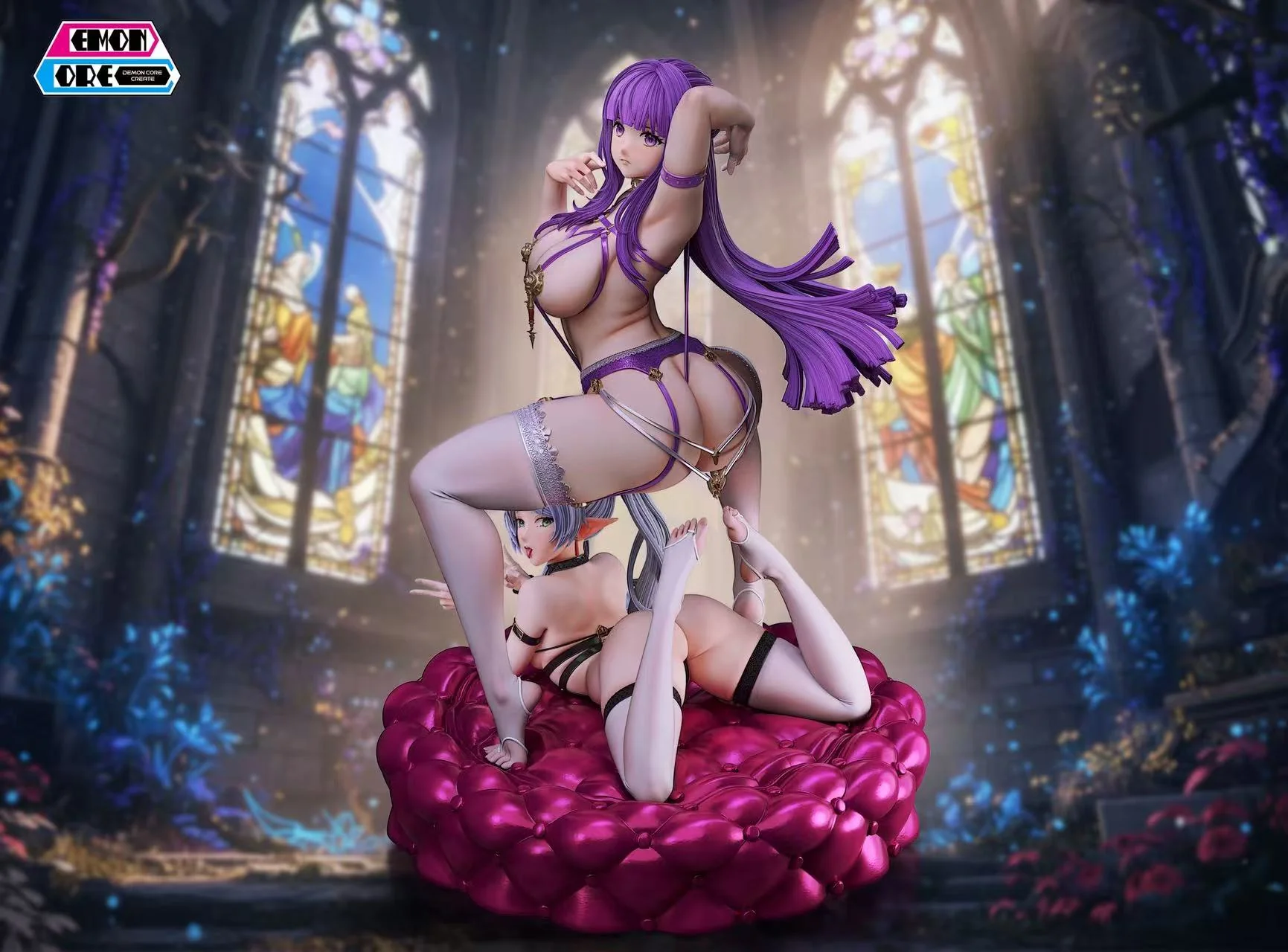 Demon Core Studio - 1/5 Frieren X Fern's Yoga Moment Frieren: Beyond Journey's End
