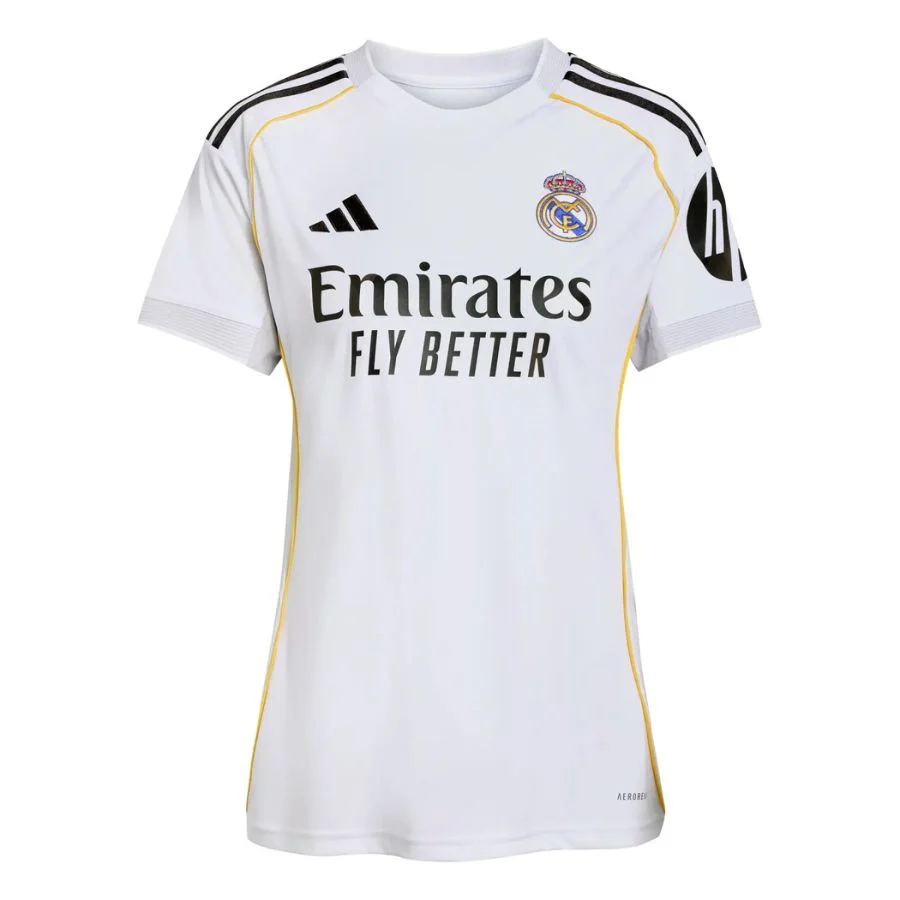 Real Madrid Home Women Jersey 2025 2026