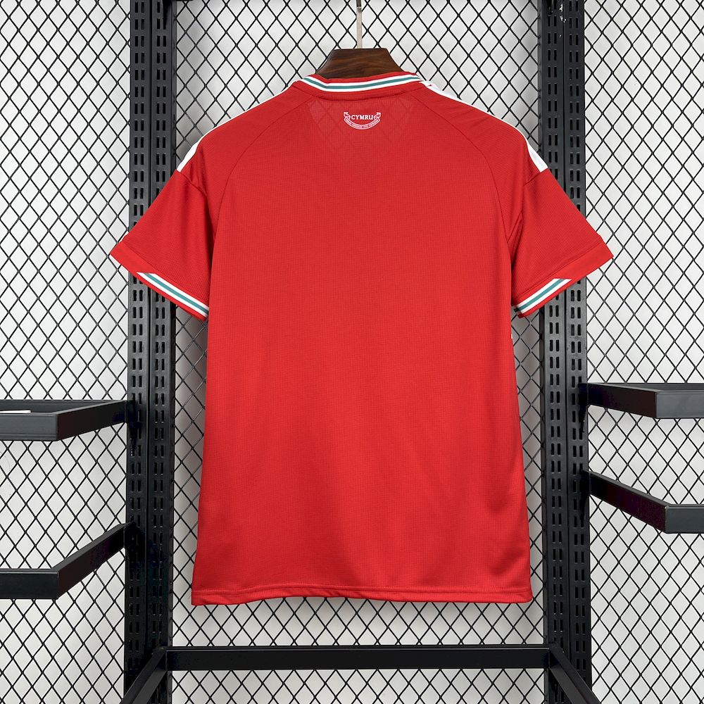 Mens Wales 2026 World Cup Home Jersey
