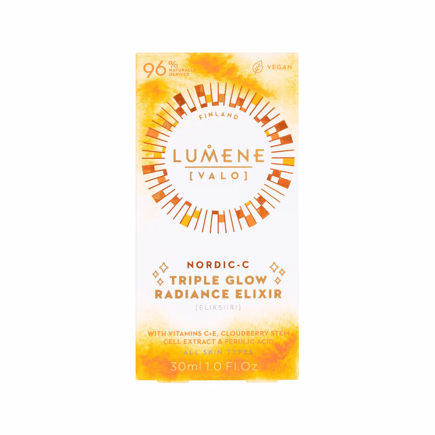 Nordic-C [VALO] Triple Glow Radiance Elixir 30 ml