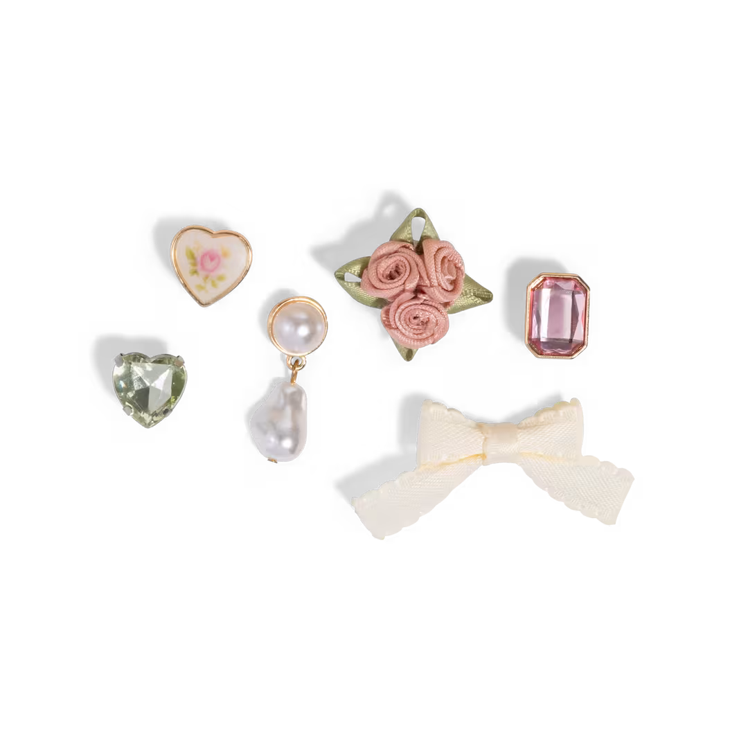 Kitsch  Kitschpop Charms 6 Piece Set
