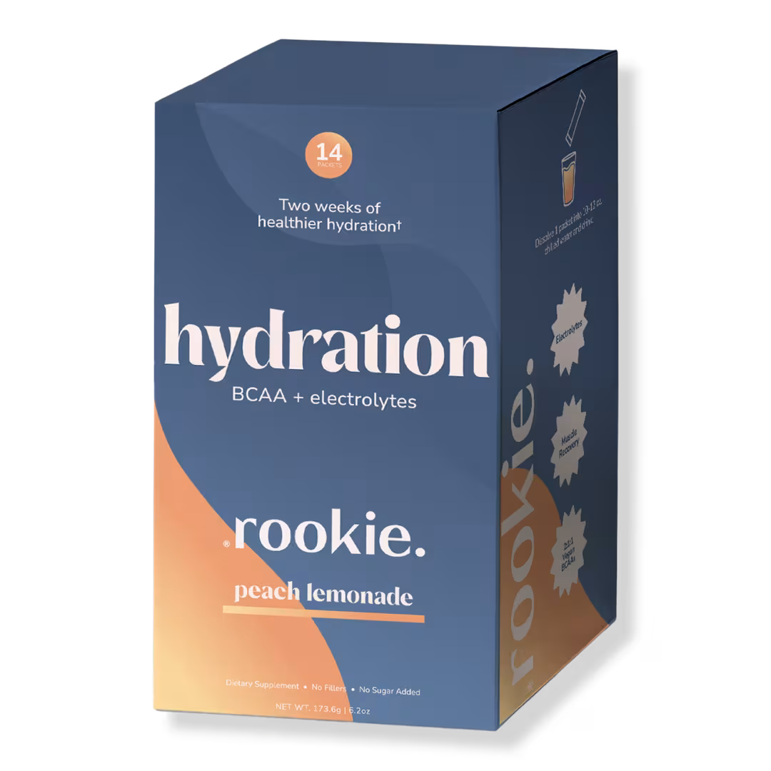 Rookie Wellness  Hydration BCAA + Electrolytes