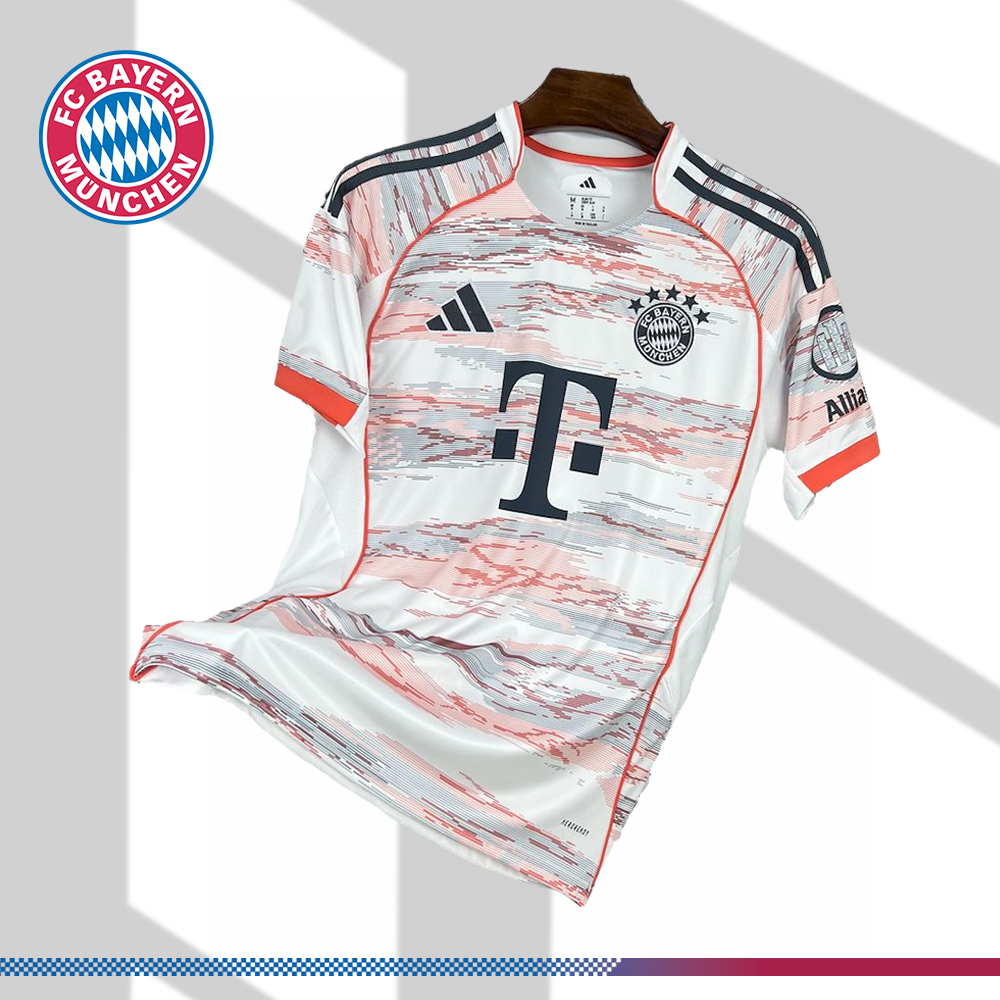 2025/2026 Bayern Munich Away Football Jersey (Fan)