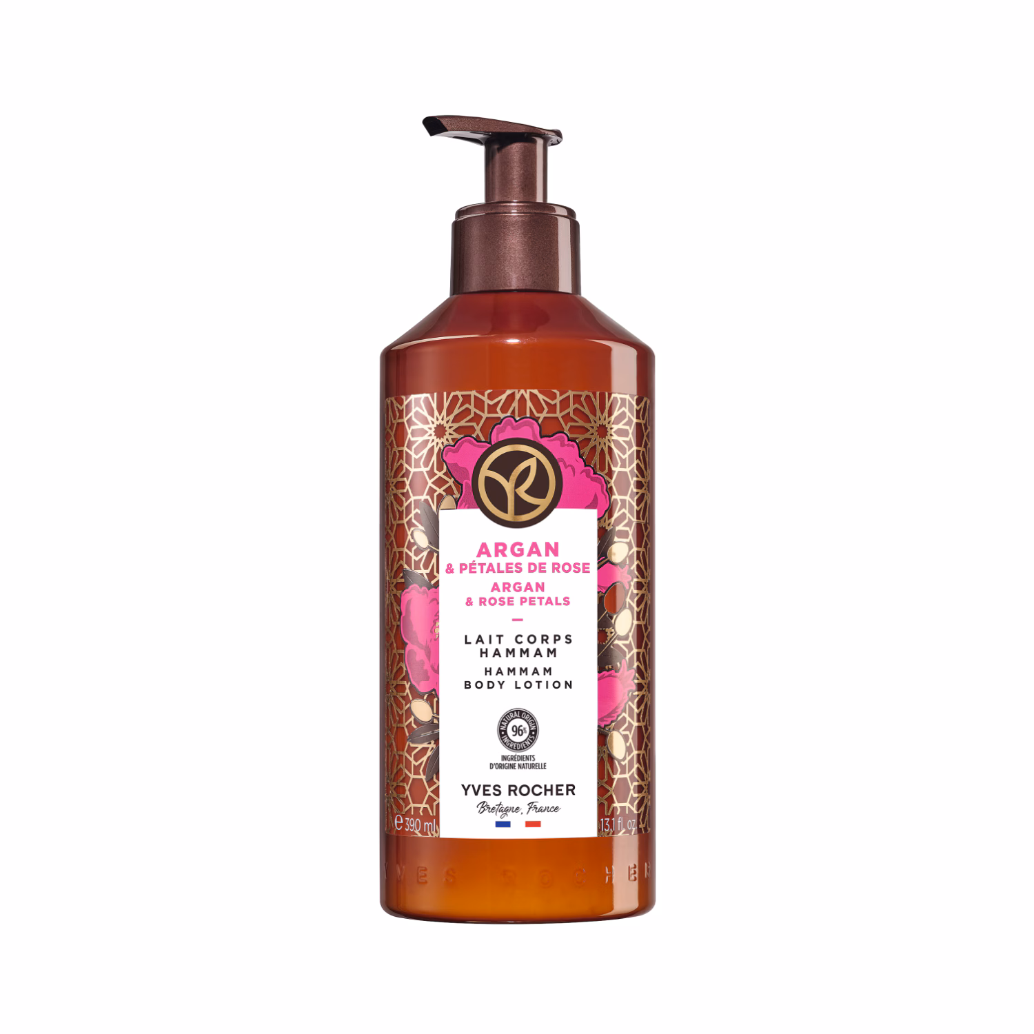 Yves Rocher Arganöl & Rosenblüten Bodylotion