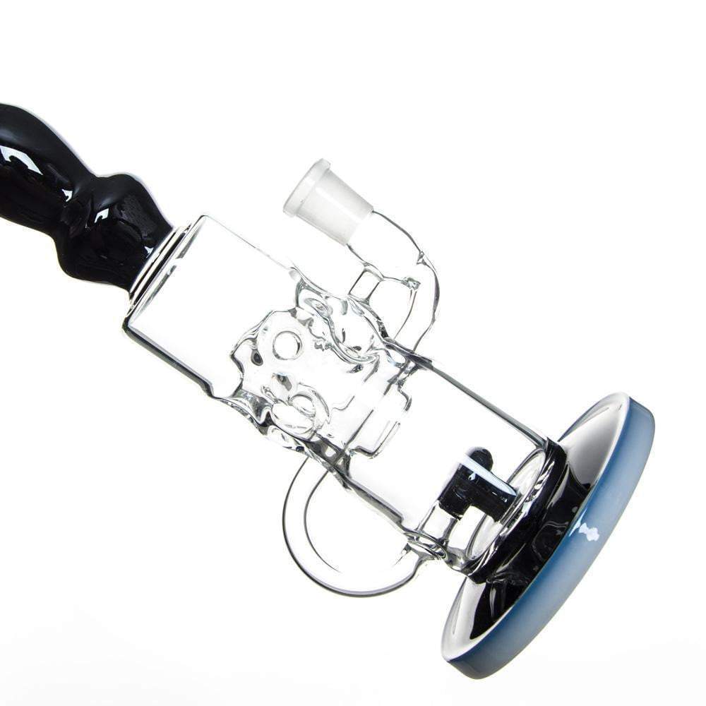 13.8 inch Swiss fab Bong with showerhead perc 14.5mm