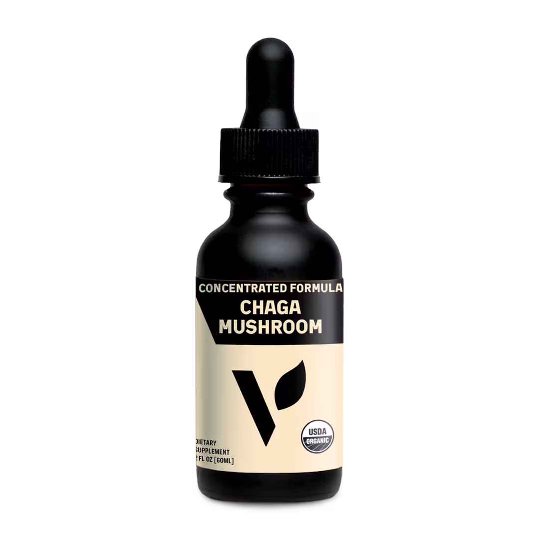 Veggimins  Organic Chaga Mushroom