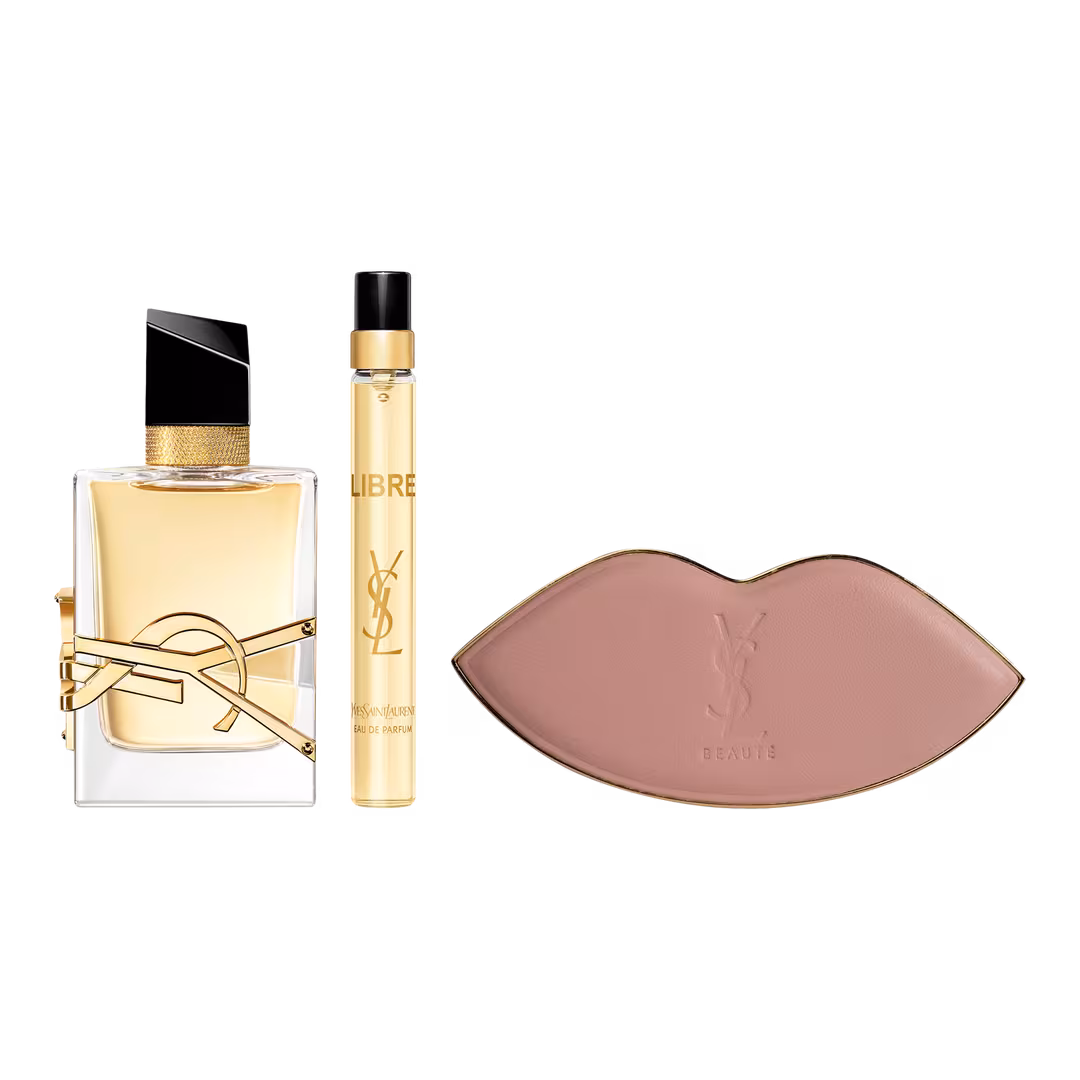 Yves Saint Laurent  Libre Eau de Parfum Valentine's Day Gift Set with Mirror